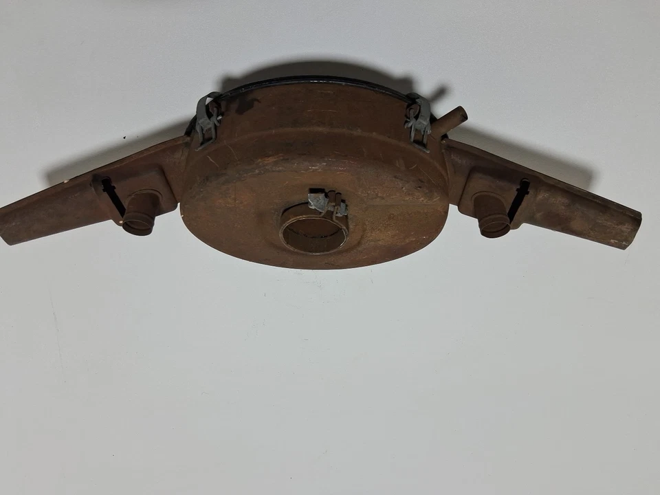 Volkswagen VW Tipo 1 1967 1968 Bug Beetle aceite baño filtro filtro filtro de aire vintage  Foto 4 de 4