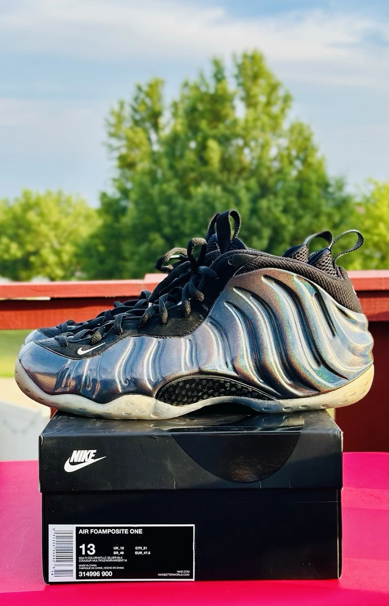 Nike Air Foamposite One Hologram - огромный выбор по лучшим ценам