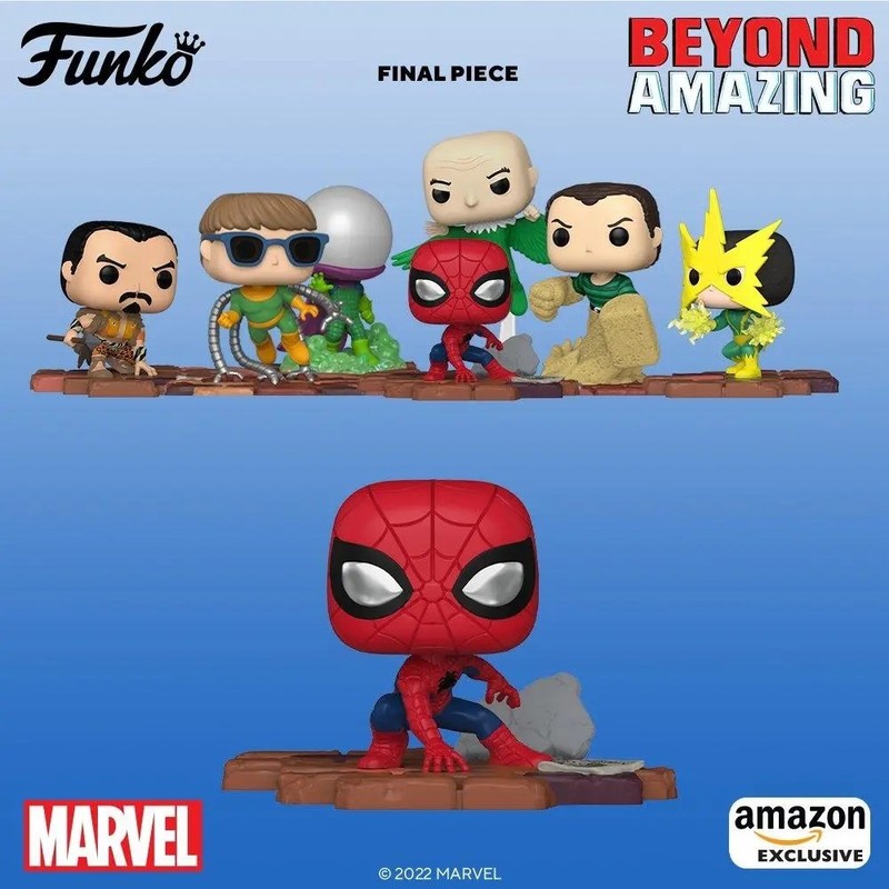Funko POP! Spider-Man & Sinister Six Complete Collection (7 Figures)