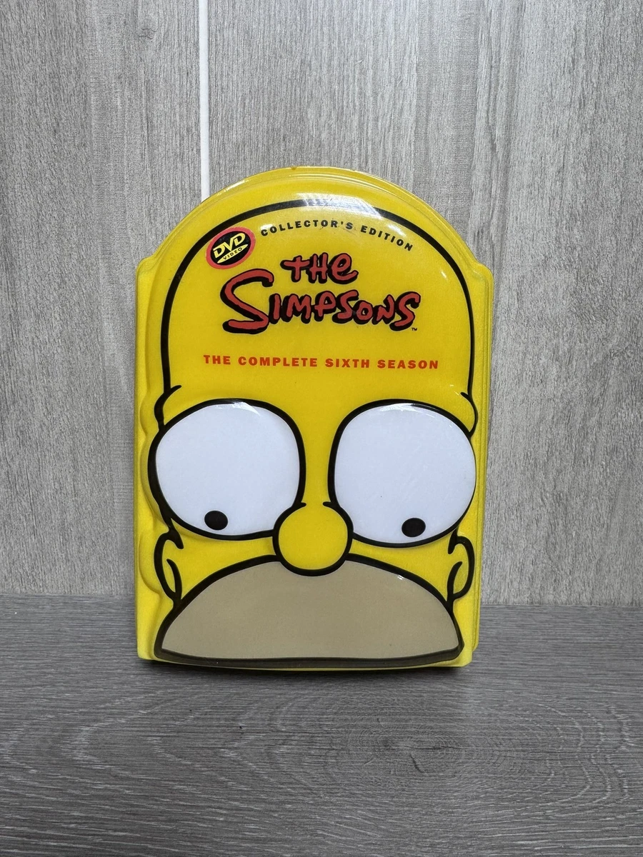 The Simpsons 6 Season DVDs for sale - eBay