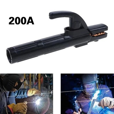 200Amp Welding Ground Clamp Welding Electrode Holder Earth Ground Cable