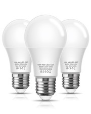 Flaspar E27 LED Bulb 150W Equivalent, 15W 1500LM Edison Screw Warm White