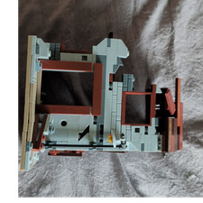LEGO broken down building ww2 and modern 