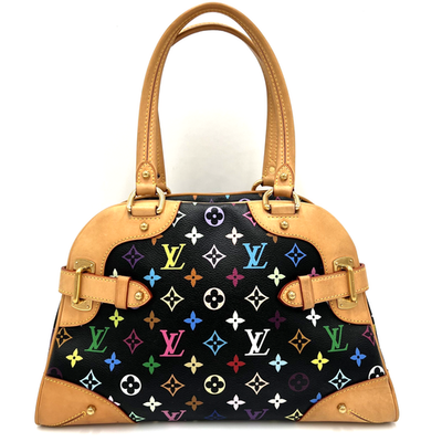LOUIS VUITTON LV GHW Claudia Handbag M40194 Monogram Multicolor