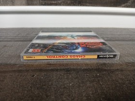 Chaos Control Remix Sega Saturn Import version US Seller
