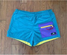 VTG 90s Sierra Designs Shorts sz M Hiking Swimming Trunks Nylon