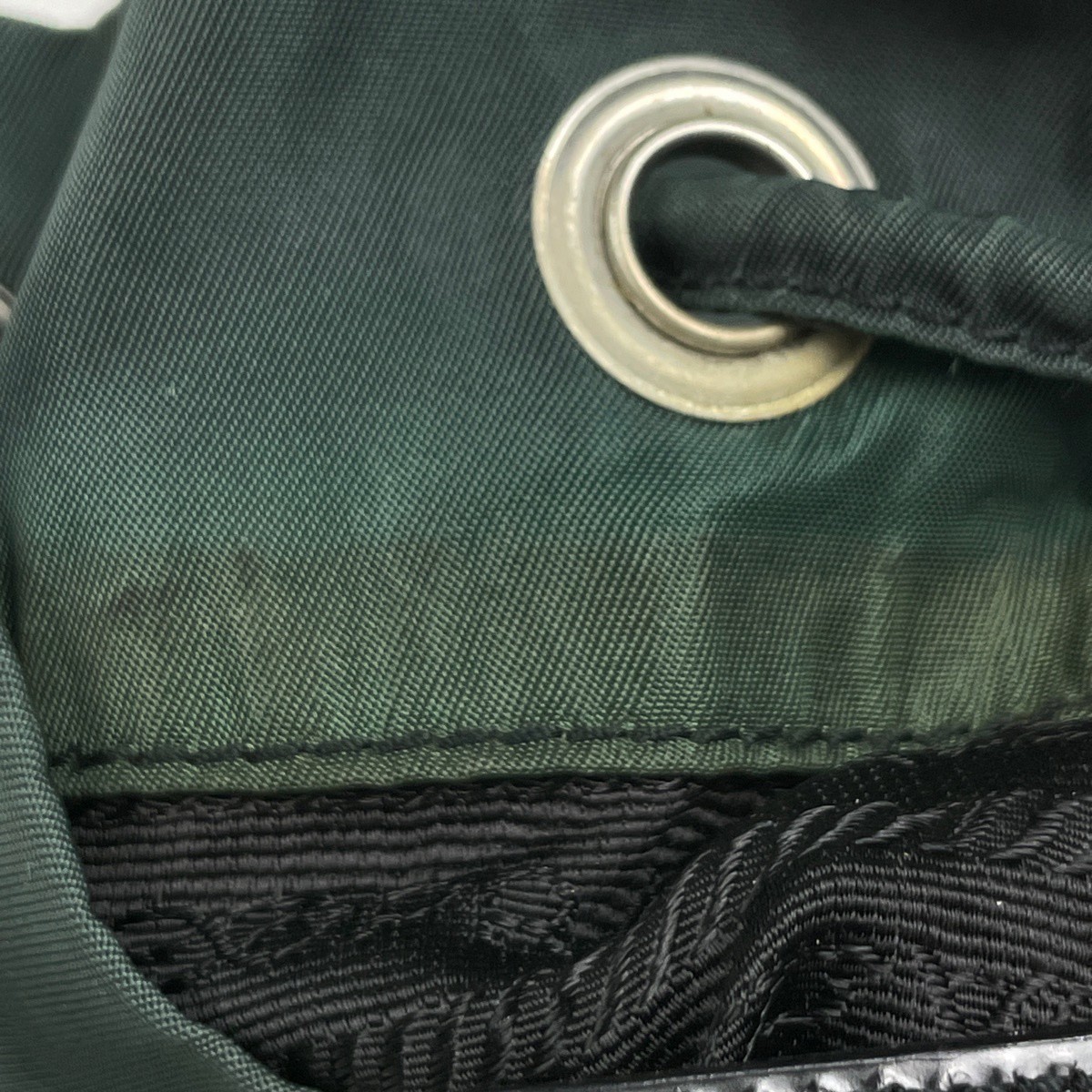 PRADA with logo Backpack Backpack daypack Backpac… - image 7