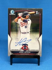 2023 Bowman Chrome - Prospect Autographs Jorel Ortega #CPA-JORT (AU, RC)