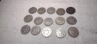 franklin silver half dollars/Lot of 15 Coins