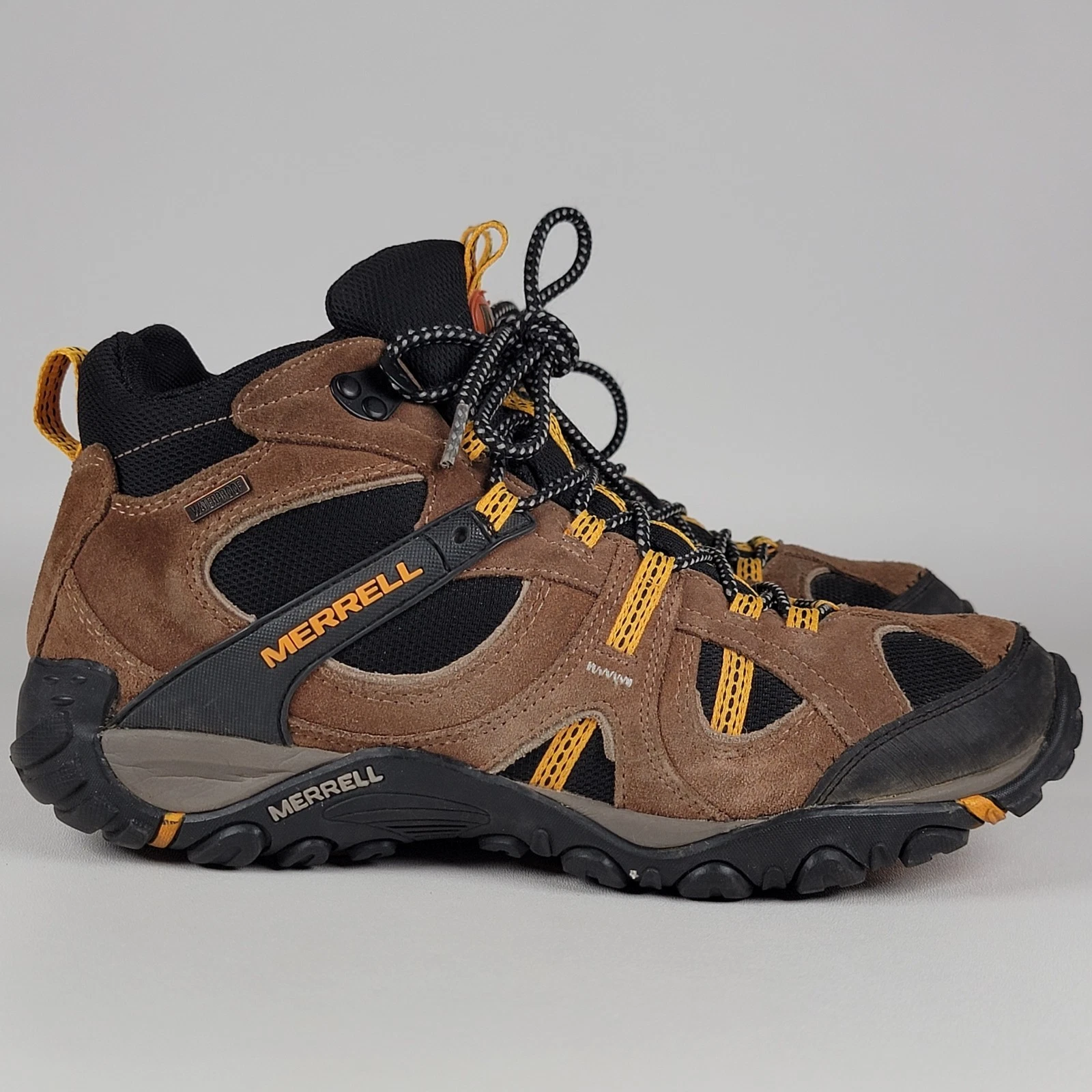Merrell Yokota Trail Hiking Shoes Waterproof Boots Gunsmoke Size 9.5 Men's
Opens in a new window or 