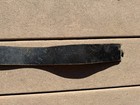 Cold War West German Army Black Leather Belt Bundeswehr — photo 9