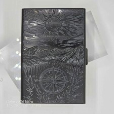 Custom Laser Engraved Cardholder Accordion