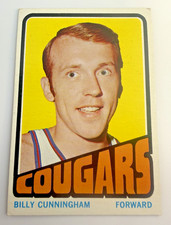 Billy Cunningham Cougars #215 Philadelphia 1971-72