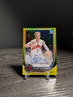 2025-26 Bowman Basketball Chrome Yellow Mojo Autograph Gradey Dick #BCA-GD /75
