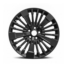 Hyundai Santa Fe 2024 2025 2026 71108 aluminum OEM rim 20 x 8.5 Flat Black