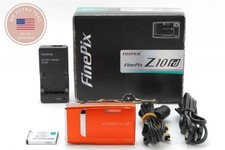  NEAR MINT in BOX Fujifilm FinePix Z10fd Orange 7.2MP Digital Camera From JAPAN