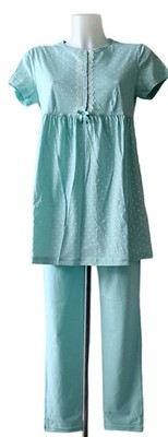Noi Di Notte Women's Cotton Half Sleeve Pajamas Art. FA8242