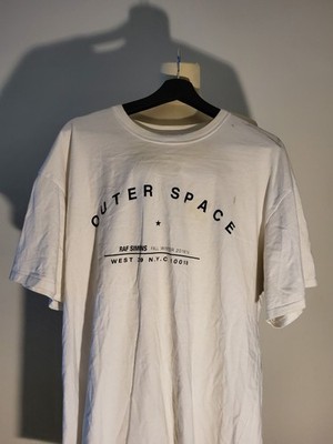 Raf Simons Outer space fw tour tshirt sz l