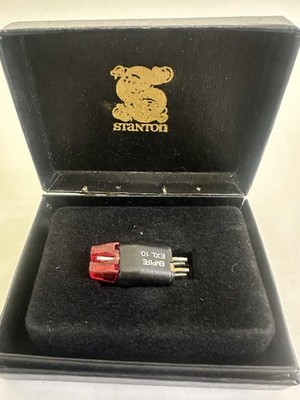 Stanton Model 500E Micro-Fluxvalve Stereo Cartridge