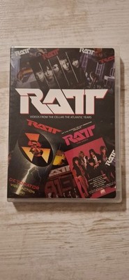 Ratt Videos From The Cellar: The Atlantic Years (DVD, 2007) Music New Sealed