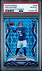 2025 Phoenix Jaxson Dart 200 Light Blue Pyramids /385 Rc 💎 PSA 10 Mint Rookie
