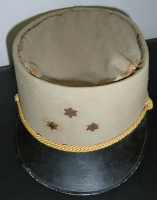 Rare ancien Képi Général 3 étoiles d’enfant - Photo 1/4