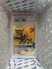 2021 POKEMON SM BLACK STAR PROMO #SM248 FULL ART/PIKACHU & ZEKROM GX PSA 10