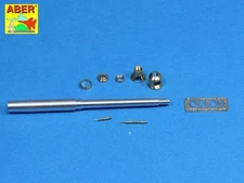 Abel 35L178 1/35 German Tiger I Early Type Gun Barrel/Gun Barrel (for Ryefield M