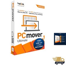 PCmover Ultimate 11 - Migration of your Applications, Files, and Settings fro...