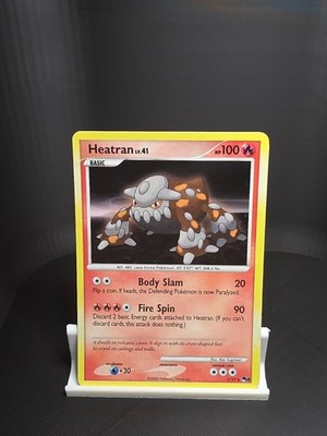 Pokemon Heatran 1/17 Pop Series 8 Cosmos Holo Rare 2008 MP