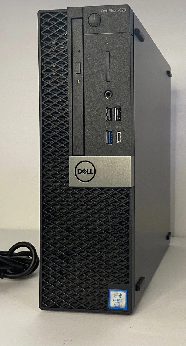Dell Intel Core i7 9th Gen. PC Desktops & All-In-One Computers for