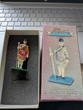 Britains model 40318 Drum Major in State Dress