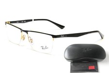 Ray Ban RX6443I 3063 Black-Gold Frame Reading Glasses/Bifocal/Progressive Lenses