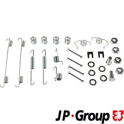 Jp Group 4164002310 ZubehöRsatz, Bremsbacken FüR CitroËN Peugeot Renault-image