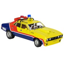 Mel Gibson Autographed Mad Max 1:18 Die-Cast 1974 Ford Falcon XB Interceptor