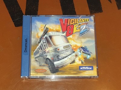 ## Vigilante 8 2nd Offense - SEGA Dreamcast / DC Spiel - CIB ##