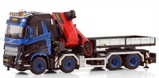 1:50 for WSI for VOLVO FH5 8X4 W/ for PALFINGER PK 1350 TEC+JIB DEMOUNTABLE BODY