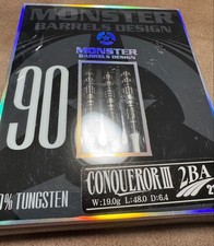 RARE Monster Conqueror 3 Adrian Gray 19g Soft Darts Japan Duties Free