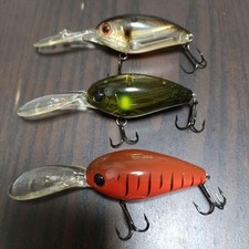 Hide Up HU-300 Crankbait Lure 3 pieces