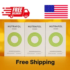 Pack of 3 Women’s Hair Growth Supplement 360 Caps – USA Seller Fast Shipping