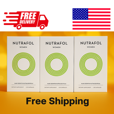 #ad Pack of 3 Women’s Hair Growth Supplement 360 Caps – USA Seller Fast Shipping $59.99