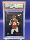 2019 Panini Donruss Optic ~ Patrick Mahomes Purple 1989 Tribute #4 PSA 10 💎