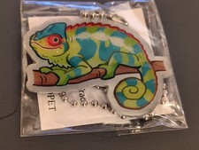 Geocaching Trackable - Unactivated Trackable-GeoPets- Chameleon