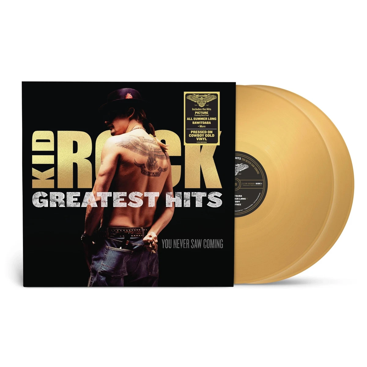 Kid Rock LP 33 RPM Speed Vinyl Records for sale | eBay