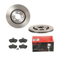 Brembo Bremsscheiben Ø280MM + BremsbelÄGe Vorne FÜR Vw Passat B3/B4 Corrado