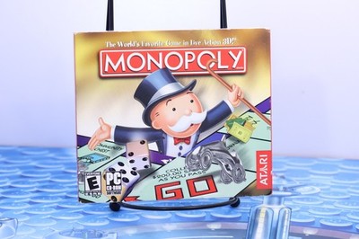 Monopoly Game On CD For Windows 95/98
