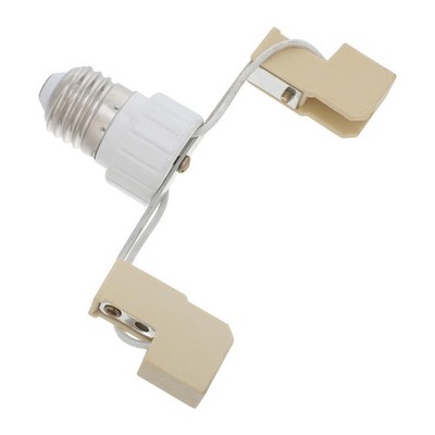 E27 to R7s Ceramic Socket Converter Ceramics Lamp Base Adapter Light