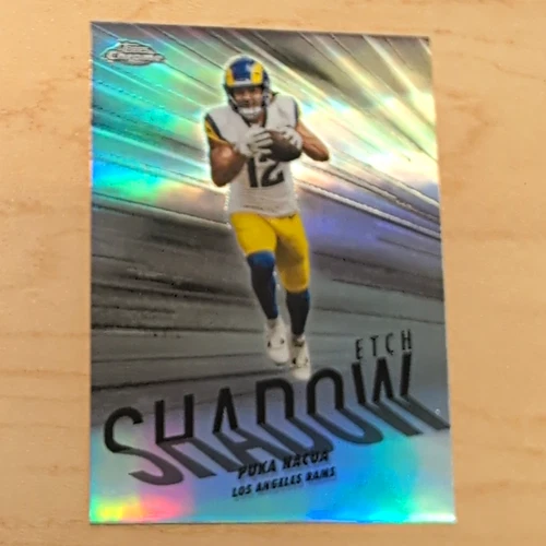 2025 Topps Chrome Puka Nacua Base (RAW)