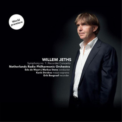 Willem Jeths Willem Jeths: Symphony No. 1/Recorder Concerto (CD) (US IMPORT)
