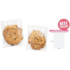 Clear Self Sealing Cellophane Bags,4x6 Inches 200 Pcs Cookie Bags Resealable ...